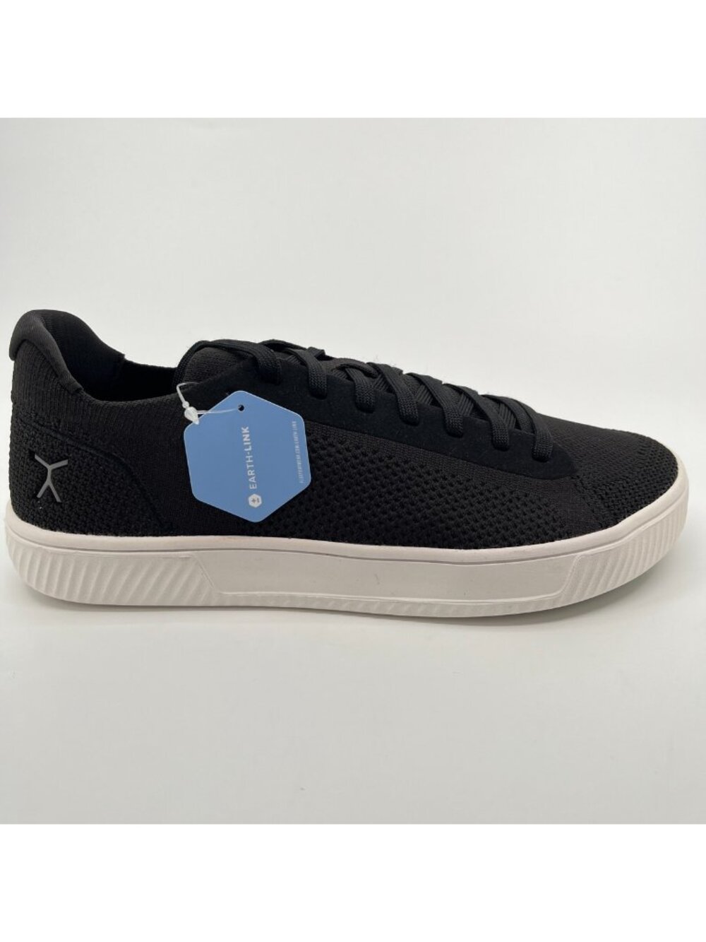 Flux Footwear Adapt Trainer Black White Mens Size 10 Athletic Shoes Sneakers